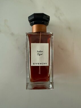 Givenchy Ambre Tigré Women’s Perfume - Amber Brown and Black